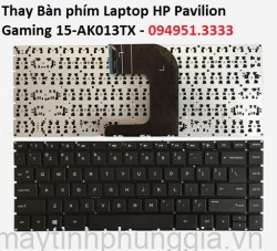 Thay Bàn phím Laptop HP Pavilion Gaming 15-AK013TX