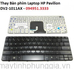 Thay Bàn phím Laptop HP Pavilion DV2-1011AX