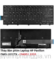 Thay Bàn phím Laptop HP Pavilion DM3-1019TX