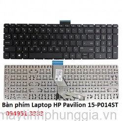 Thay Bàn phím Laptop HP Pavilion 15-P014ST