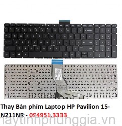 Thay Bàn phím Laptop HP Pavilion 15-N211NR