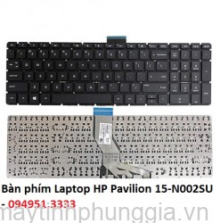 Thay Bàn phím Laptop HP Pavilion 15-N002SU