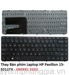 Thay Bàn phím Laptop HP Pavilion 15-E011TX