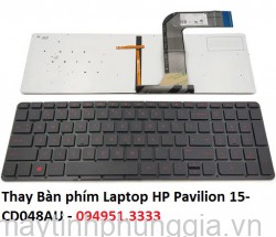 Thay Bàn phím Laptop HP Pavilion 15-CD048AU