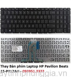 Thay Bàn phím Laptop HP Pavilion Beats 15-P012AU