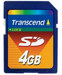 Sửa Thẻ nhớ Transcend SD 4GB