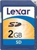 Sửa Thẻ nhớ Lexar SD 2GB