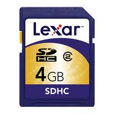 Sửa Chữa Mua Bán Thẻ nhớ Lexar SD 4GB