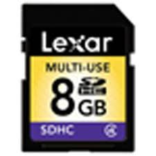 Sửa Thẻ nhớ Lexar SD 8GB
