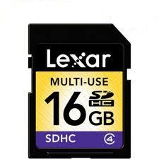 Mua Bán Sửa Thẻ nhớ Lexar SD 16GB Chất Lượng