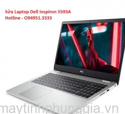 Sửa Laptop Dell Inspiron 5593A Core i7 1065G7