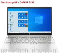 Sửa Laptop HP Pavilion 15-eg0009TU Core i3 1115G4