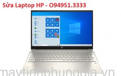 Sửa Laptop HP Pavilion 15-eg0003TX Core i5 1135G7