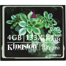 Sửa Thẻ nhớ Kingston CF 4GB