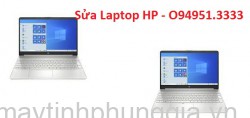 Sửa Laptop HP 15s-fq1107TU Core i3 1005G1