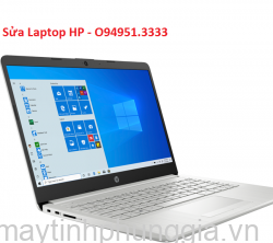 Sửa Laptop HP 14s-dk1062au AMD Ryzen 3-3250U