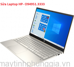 Sửa Laptop HP Pavilion 15-eg0072TU Core i7-1165G7