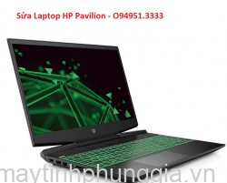 Sửa Laptop HP Pavilion Gaming 15-dk1075TX Core i7 10750H