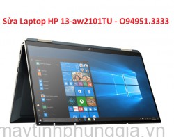 Sửa Laptop HP Spectre x360 Convertible 13-aw2101TU Core i7-1165G7