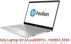 Sửa Laptop HP Pavilion 14-ce2039TU Core i5-8265U