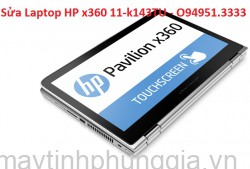 Sửa Laptop HP Pavilion x360 11-k143TU Pentium N3700