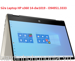 Sửa Laptop HP Pavilion x360 14-dw1019 Core i7-1165G7