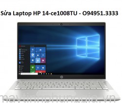 Sửa Laptop HP Pavilion 14-ce1008TU Core i5 8265U