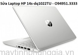 Sửa Laptop HP 14s-dq1022TU Core i7-1065G7