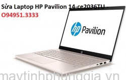 Sửa Laptop HP Pavilion 14-ce2036TU Core i3-8145U