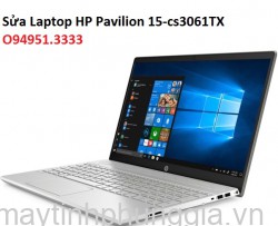 Sửa Laptop HP Pavilion 15-cs3061TX Core i5-1035G1