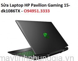 Sửa Laptop HP Pavilion Gaming 15-dk1086TX Core i7-10750H