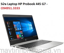 Sửa Laptop HP Probook 445 G7 AMD Ryzen 5-4500U