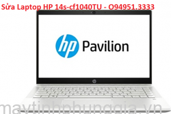 Sửa Laptop HP 14s-cf1040TU Core i5-8265U