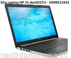 Sửa Laptop HP 15-da1022TU Core i5 8265U