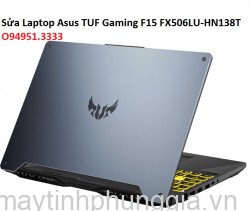 Sửa Laptop Asus TUF Gaming F15 FX506LU-HN138T Core I7-10870H