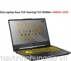 Sửa Laptop Asus TUF Gaming F15 FX506LI-HN039T Core i5-10300H