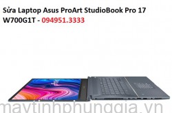 Sửa Laptop Asus ProArt StudioBook Pro 17 W700G1T-AV046T Core i7-9750H