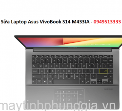 Sửa Laptop Asus VivoBook S14 M433IA-EB619T AMD Ryzen 7-4700U
