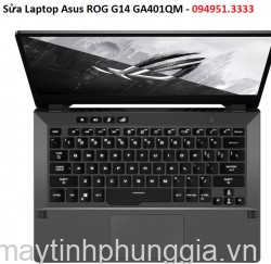 Sửa Laptop Asus ROG Zephyrus G14 GA401QM-K2041T AMD Ryzen 9-5900HS