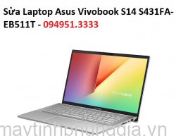 Sửa Laptop Asus Vivobook S14 S431FA-EB511T Core i5-8265U