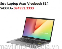 Sửa Laptop Asus Vivobook S14 S433FA-EB053T Core i5-10210U1