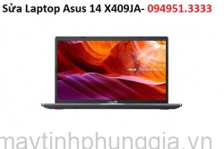 Sửa Laptop Asus 14 X409JA-EK199T Core i5-1035G1