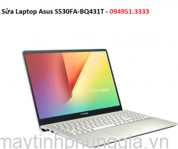 Sửa Laptop Asus S530FA-BQ431T Core i3 8145U
