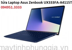 Sửa Laptop Asus Zenbook UX333FA-A4115T Core i7-8565U
