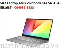 Sửa Laptop Asus Vivobook S14 S431FA-EB163T Core i5-10210U
