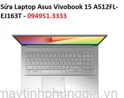 Sửa Laptop Asus Vivobook 15 A512FL-EJ163T Core i5-8265U