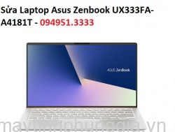 Sửa Laptop Asus Zenbook UX333FA-A4181T Core i5-8265U