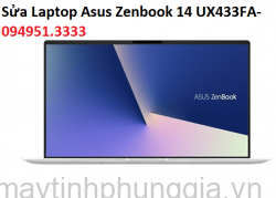 Sửa Laptop Asus Zenbook 14 UX433FA-A6064T Core i5-8265U