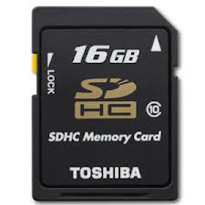 Sửa Memory Toshiba SDHC 16Gb