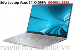 Sửa Laptop Asus 14 X409FA-EK199T Core i5-8265U